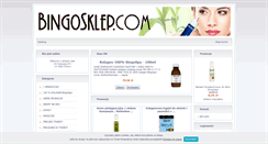 Desktop Screenshot of bingosklep.com